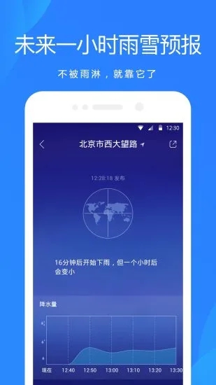 看看天气预报