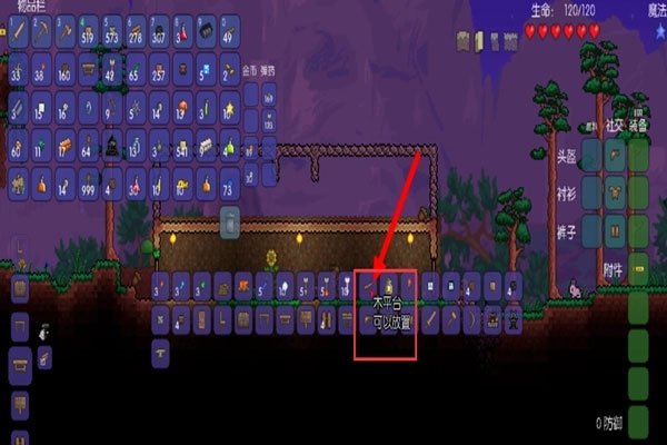 泰拉瑞亚如何让NPC住上房子