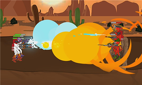 火柴人战争遗产世界大战最新版