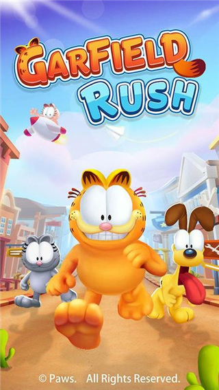 加菲猫酷跑官方版