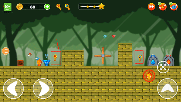 冰火人躲猫猫新手玩法攻略