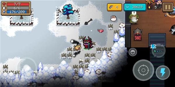 元气骑士oppo版官方版苍狼魔杖武器攻略