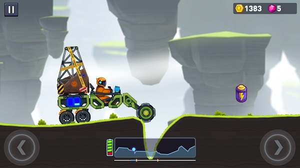 ​越野太空车2无限能量版