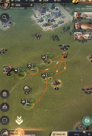 战火勋章兵种游戏如何搭配攻略