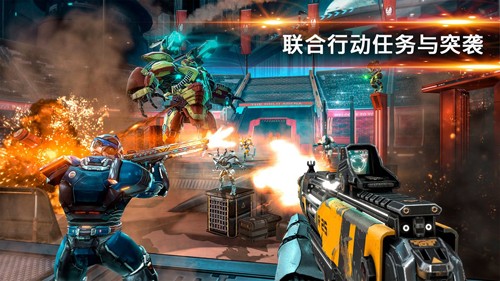 暗影之枪传奇无限子弹破解版