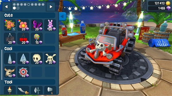 沙滩赛车2中文本 BB Racing 2