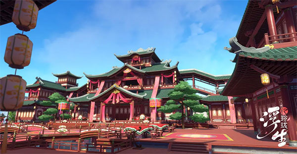 浮生忆玲珑手游汴京游玩攻略