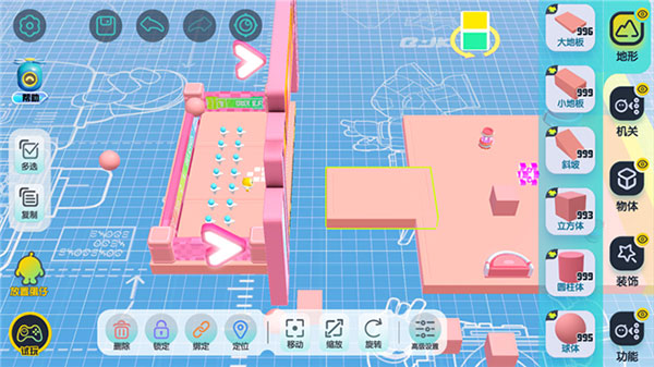蛋仔派对关卡核心玩法