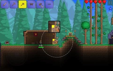 泰拉瑞亚破解版带神器无限资源版新手攻略