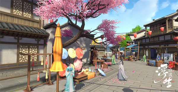 浮生忆玲珑手游汴京游玩攻略