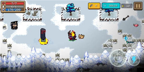 元气骑士oppo版官方版苍狼魔杖武器攻略