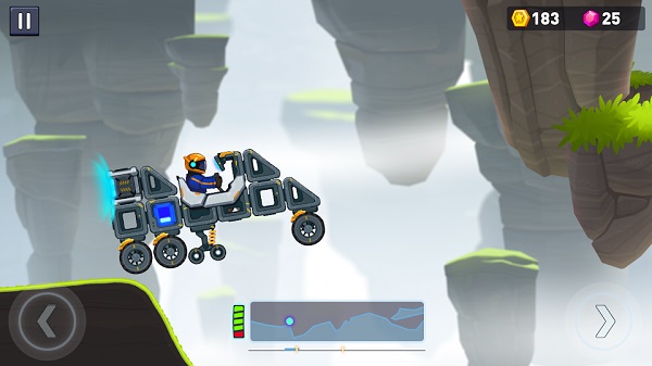 ​越野太空车2无限能量版