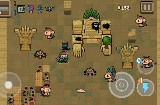 元气骑士墓地沼泽如何触发方式