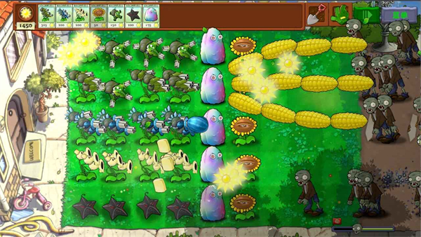 植物暴虐僵尸手机版