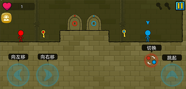 冰火人逃亡记最新版游戏攻略