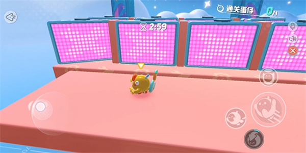 蛋仔派对体验服游戏内地图怎么去搭建