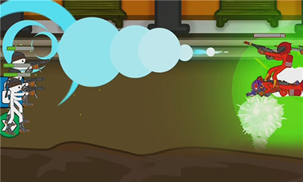 火柴人战争遗产世界大战最新版