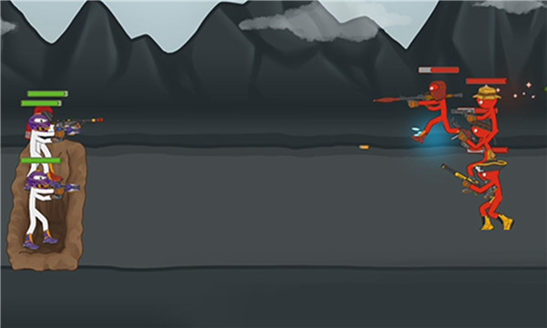 火柴人战争遗产世界大战最新版