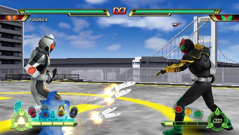 假面骑士巅峰英雄FourZe