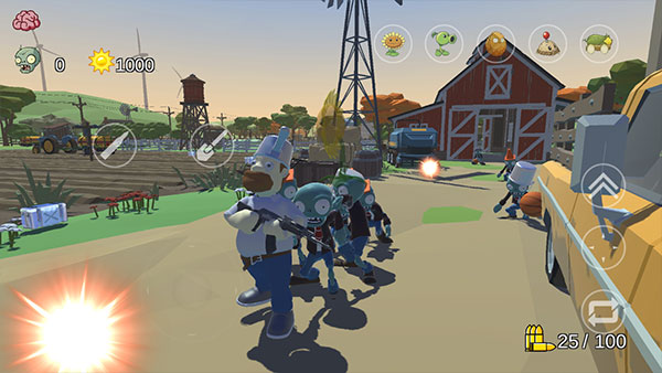 植物大战僵尸戴夫有枪官方版