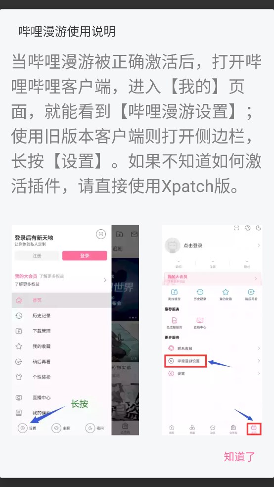 哔哩哔哩漫游版客户端最新版 