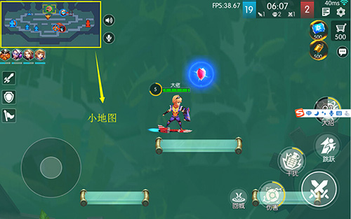 超能战队战斗地图玩法介绍