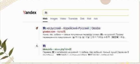 俄罗斯搜索引擎如何搜索