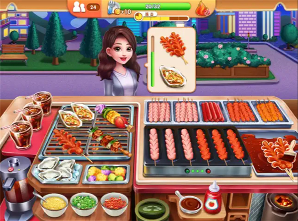 风味美食街(国际服)