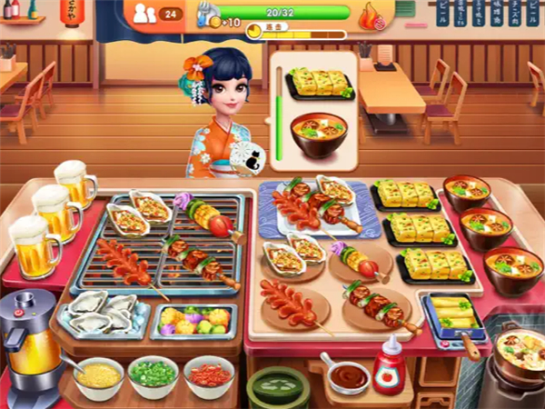 风味美食街(国际服)