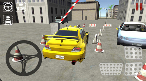 真实停车模拟3D游戏