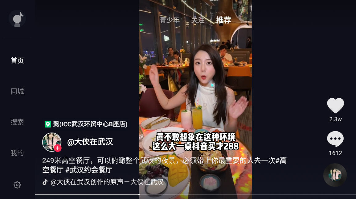 抖音TV版App