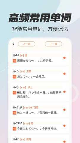 日语五十音图发音表