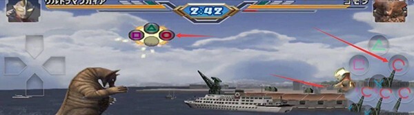 奥特曼格斗进化3全人物版