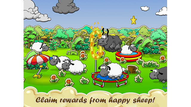 云和绵羊的故事（Clouds & Sheep）