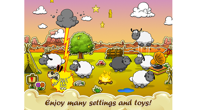 云和绵羊的故事（Clouds & Sheep）
