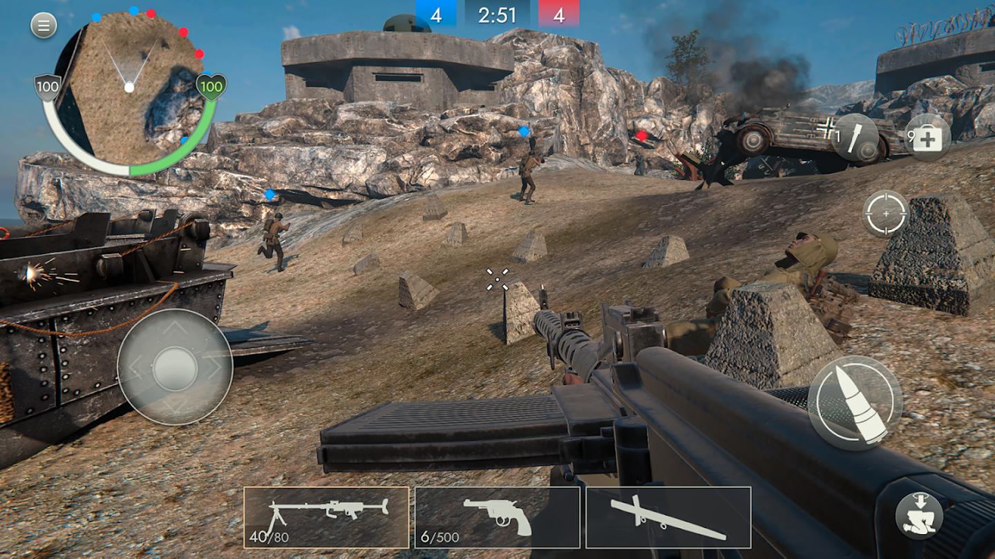 前线1942射击游戏