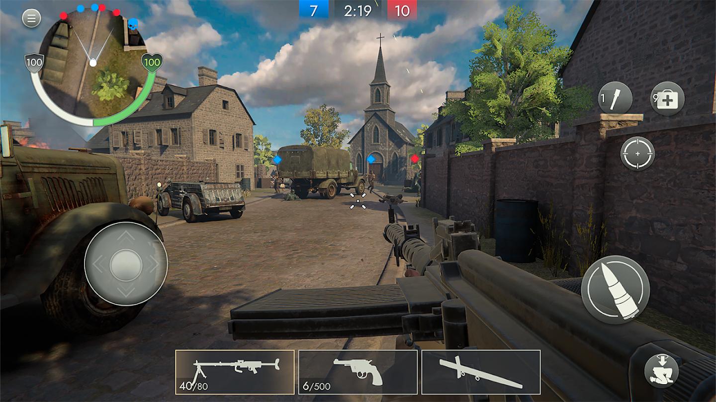 前线1942射击游戏