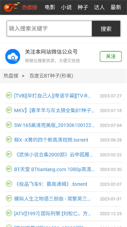 热盘搜索引擎