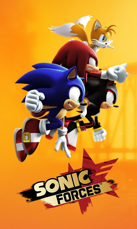 索尼克力量速度之战(SonicForces)