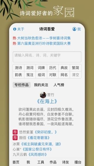 诗词吾爱检测工具