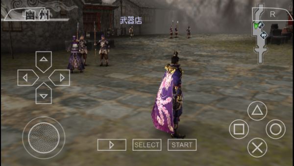 真三国无双6手机版