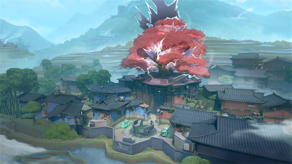 无畏契约源能行动游戏场景地图介绍