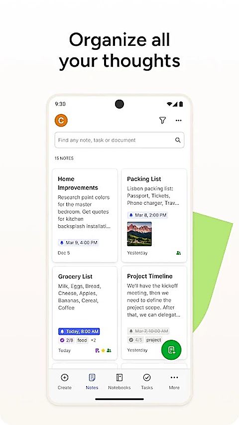 印象笔记国际版最新版(Evernote)