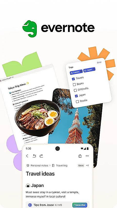 印象笔记国际版最新版(Evernote)