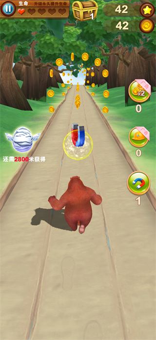 熊出没之熊大快跑游戏攻略