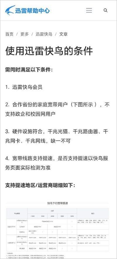 迅雷快鸟手机版