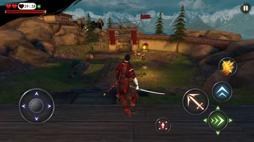 忍者武士隆无限金币无限钻石版