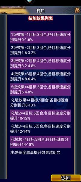 汉风幻想三国OL武士技能介绍