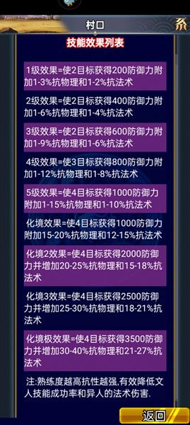 汉风幻想三国OL武士技能介绍