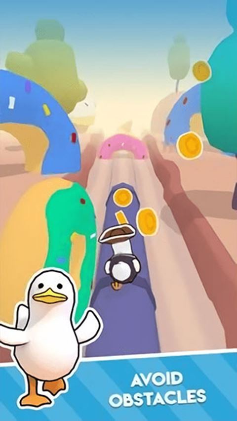 奔跑的鸭子中文版